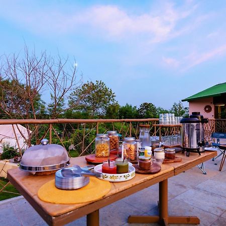 Tadoba Jungle Camp Hotel Mohurli Exterior photo