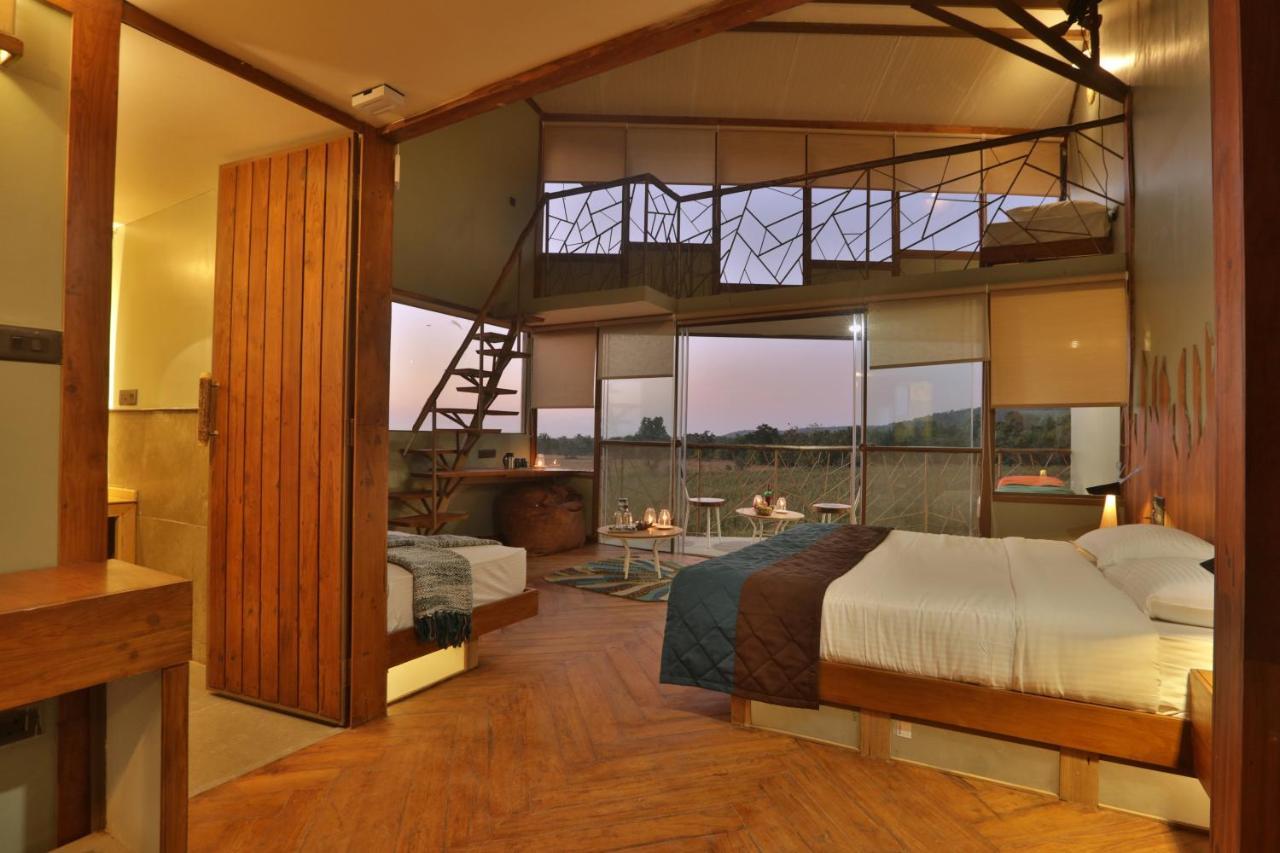 Tadoba Jungle Camp Hotel Mohurli Exterior photo