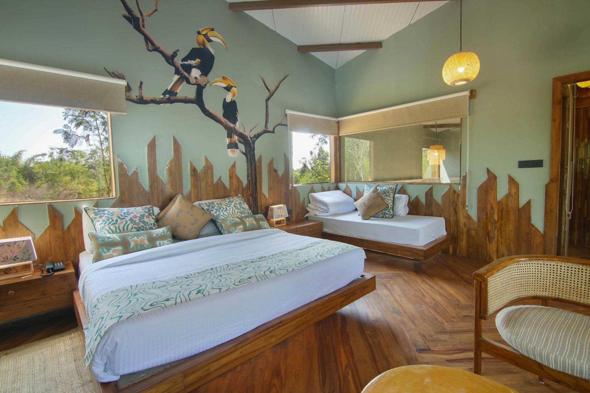Tadoba Jungle Camp Hotel Mohurli Exterior photo