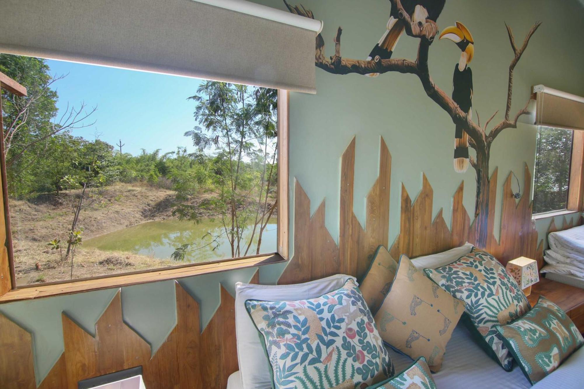 Tadoba Jungle Camp Hotel Mohurli Exterior photo